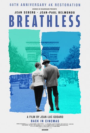 Breathless A Bout De Souffle Filmbankmedia