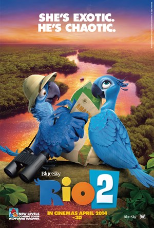 Rio 2 Filmbankmedia