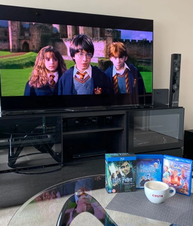 The Wizarding World from home