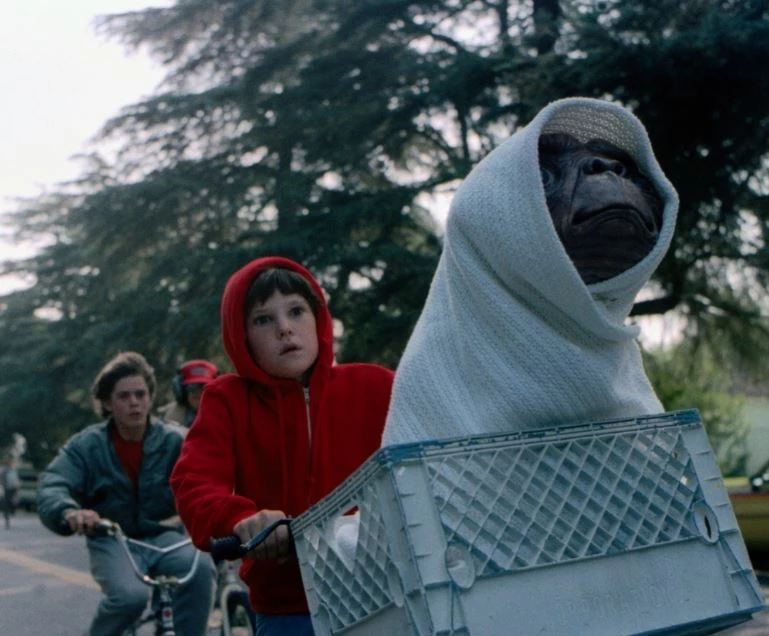 E.T. The Extra Terrestrial