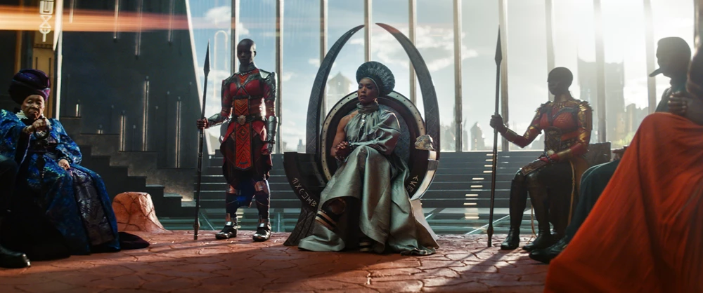 Black Panther: Wakanda Forever ©: 2022 MVL FILM FINANCE LLC. All Rights Reserved.
