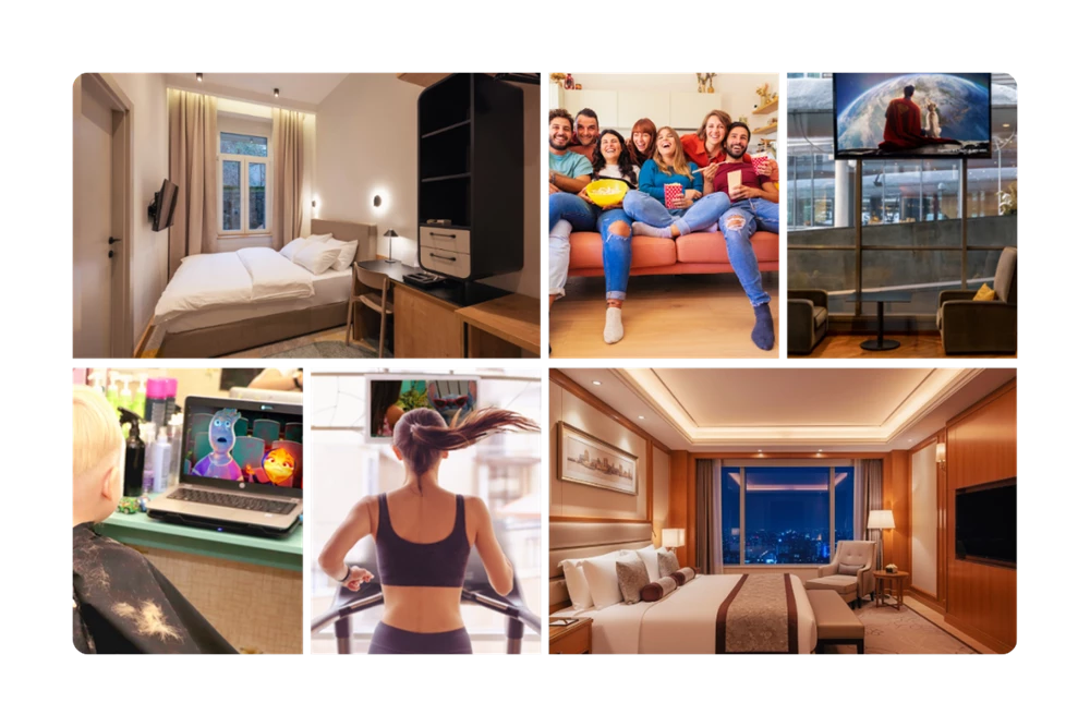 Examples of organisations that may need a licence include gyms, hotels, student accommodations, retailers