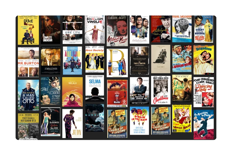 Thousands of films for one licence